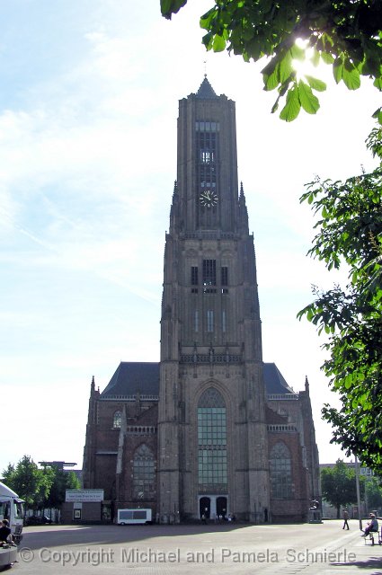 eusebius.jpg - The Eusebius Church in Arnhem, a World War II memorial