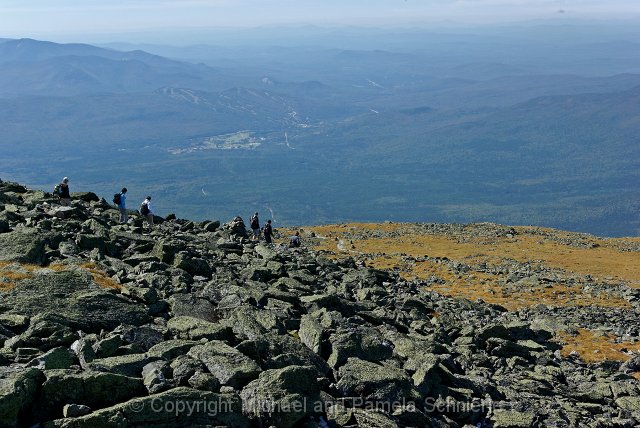 mtwashhikers.jpg - Another way to descend from Mt. Washington--hike!